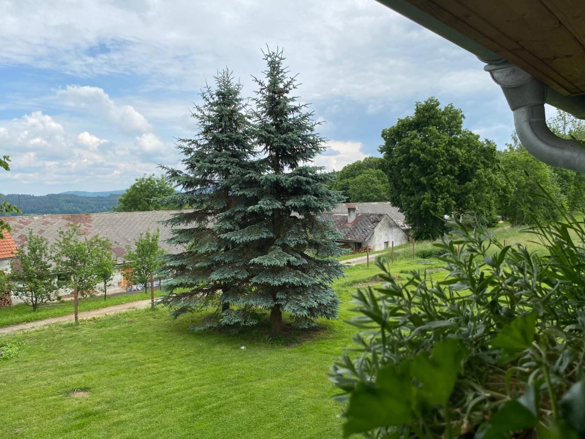 Apartman Na Vrsku Klenovice  Buitenkant foto