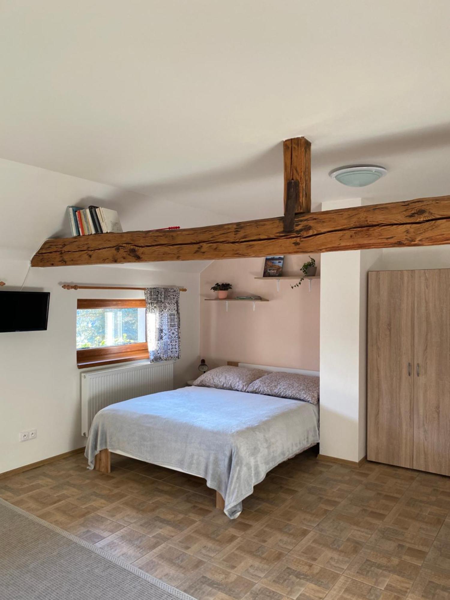 Apartman Na Vrsku Klenovice  Buitenkant foto