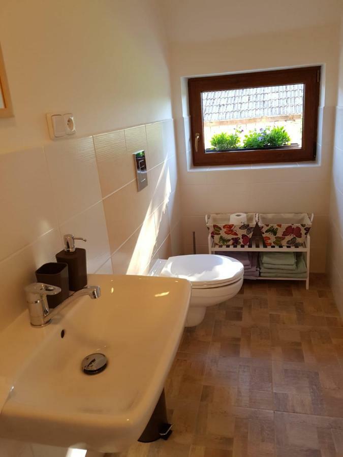 Apartman Na Vrsku Klenovice  Buitenkant foto